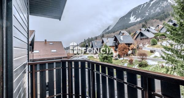 À vendre Studio 19 m² - Thollon-les-mémises 74500