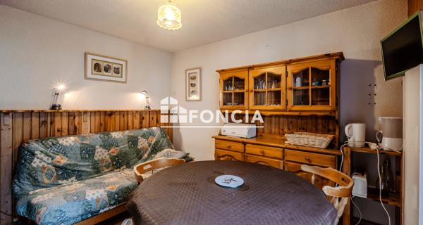 À vendre Studio 19 m² - Thollon-les-mémises 74500