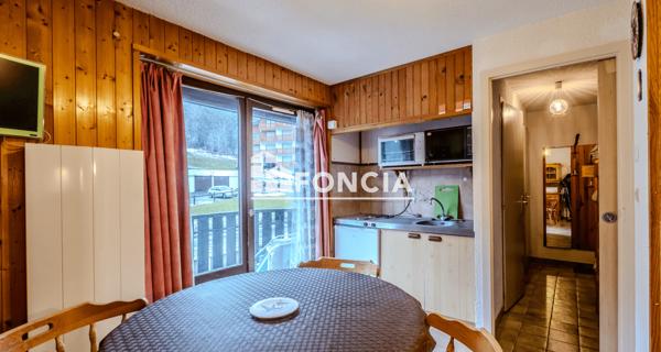 À vendre Studio 19 m² - Thollon-les-mémises 74500
