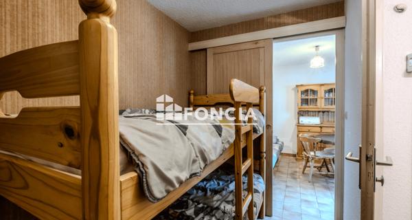 À vendre Studio 19 m² - Thollon-les-mémises 74500