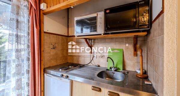À vendre Studio 19 m² - Thollon-les-mémises 74500
