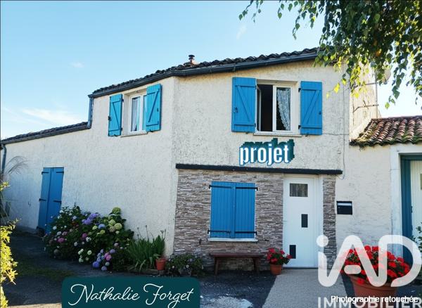 Maison à vendre 4 pièces 89 m² Le Gua