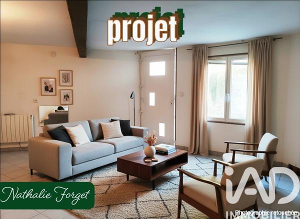 Maison à vendre 4 pièces 89 m² Le Gua