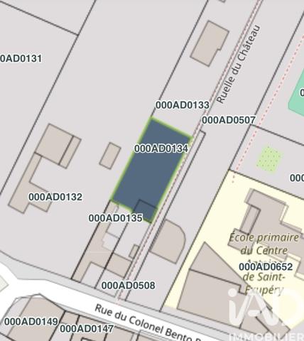 Terrain à vendre 520 m² La Couture