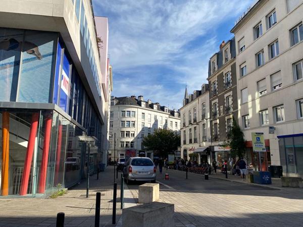 44000 NANTES  - FONDS DE COMMERCE RESTAURATION RAPIDE DU MIDI