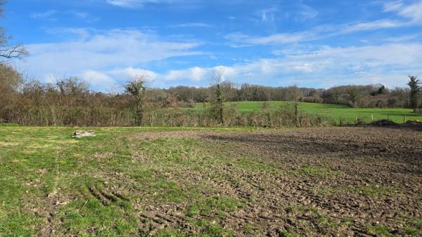 TERRAIN PLAT - CALME - ENVIRONNEMENT CAMPAGNE