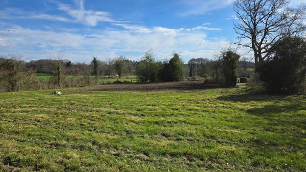 TERRAIN PLAT - CALME - ENVIRONNEMENT CAMPAGNE