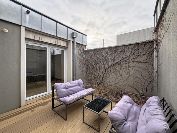 Villeurbanne (69100) Maison contemporaine lumineuse - jardin et Garage – Villeurbanne