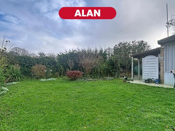 ALAN Maison plain Pied 108,5 m2 , 3 chambres, extérieur,