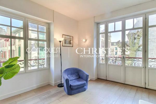 À vendre Saint-Jean-de-Luz – Appartement 3 pièces en plein centre-ville