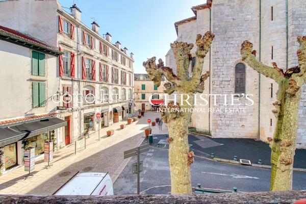 À vendre Saint-Jean-de-Luz – Appartement 3 pièces en plein centre-ville