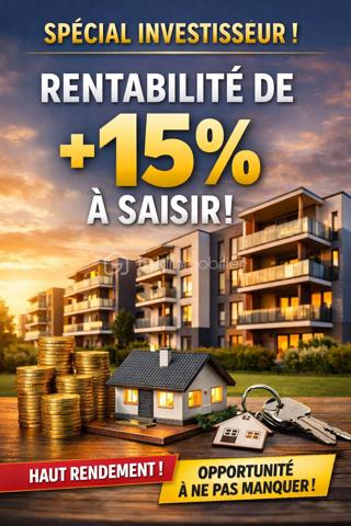 EXCLUSIVITÉ : INVESTISSEURS – IMMEUBLE DE RAPPORT À FORTE RENTABILITÉ + de 15% BRUT
Situé à Creutzwald, cet immeuble de rapport entièrement rénové représente une opportunité rare pour investisseurs à la recherche d’un rendement élevé et d’un fort potentiel d’évolution.
L’immeuble se compose de 5 appartements répartis comme suit :
• Rez-de-chaussée : 1 studio + 1 appartement T2 exploités en location courte durée type Airbnb
• 1er étage : 1 spacieux T4
• 2ème étage : 2 appartements T2
Revenus locatifs estimés :
• Activité Airbnb (studio + T2) avec un taux de remplissage moyen de 65 % : environ 4 500 € / mois lissé sur 12  mois
• Revenus locatifs des 3 appartements estimés à  : 1 845 € / mois
➡ Soit un excellent rendement brut supérieur à 15 %, avec encore des possibilités d’optimisation et d’augmentation de la rentabilité.
L’ensemble de l’immeuble a bénéficié d’une rénovation complète avec des matériaux de qualité :
✔ Salles de bains équipées
✔ Cuisines installées
✔ Prestations modernes et soignées
✔ Aucun gros travaux à prévoir
Situé à seulement 10 minutes du centre-ville, le bien dispose également d’un local au rez-de-jardin et d’un terrain offrant un potentiel complémentaire de valorisation.
Ce bien est idéal pour :
• Investisseur patrimonial
• Exploitation mixte courte et longue durée
• Recherche de cash-flow immédiat
• Projet d’optimisation locative
Dossier complet, chiffres détaillés et étude de rentabilité disponibles sur demande.
