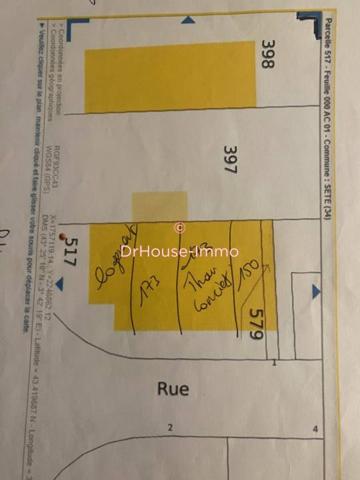 Commerce à vendre de 570 m²