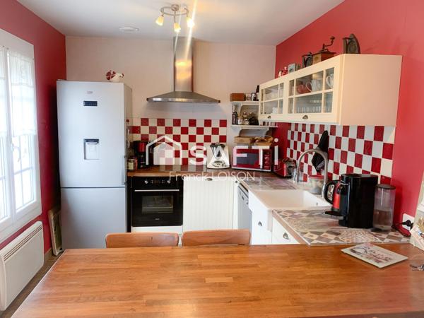 Maison familiale 4 chambres secteur calme et recherché