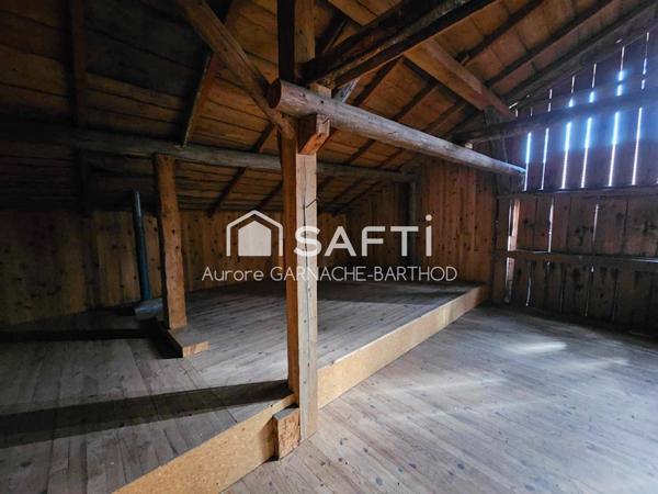 Maison comtoise de caractère