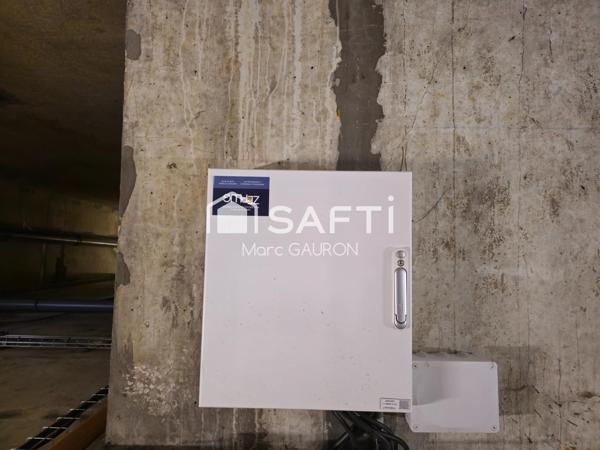 Appartement centre, 2 chambres, balcon, garage