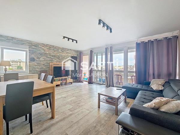 Appartement centre, 2 chambres, balcon, garage