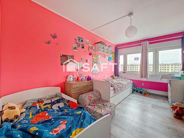 Appartement centre, 2 chambres, balcon, garage