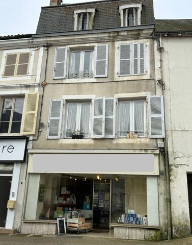 Immeuble de rapport Civray 8 pièce(s)