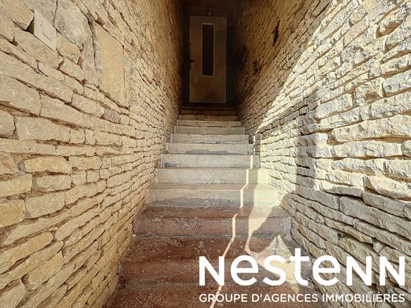 A vendre : Maison en Pierres - 4 pieces - Dependances - 71260 PERONNE