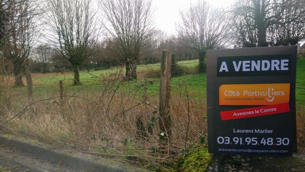 Vente Terrain120 m² - MONDICOURT (62760)