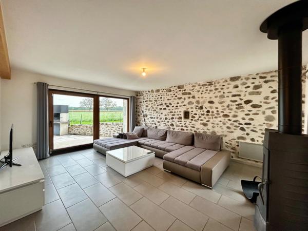 À vendre – Maison individuelle à Valleiry (74), environnement privilégié et proximité immédiate de la frontière Suisse