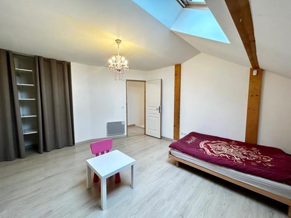 À vendre – Maison individuelle à Valleiry (74), environnement privilégié et proximité immédiate de la frontière Suisse