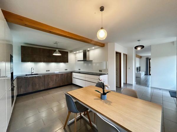 À vendre – Maison individuelle à Valleiry (74), environnement privilégié et proximité immédiate de la frontière Suisse
