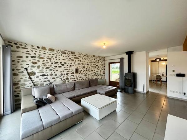 À vendre – Maison individuelle à Valleiry (74), environnement privilégié et proximité immédiate de la frontière Suisse