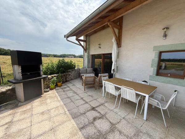 À vendre – Maison individuelle à Valleiry (74), environnement privilégié et proximité immédiate de la frontière Suisse