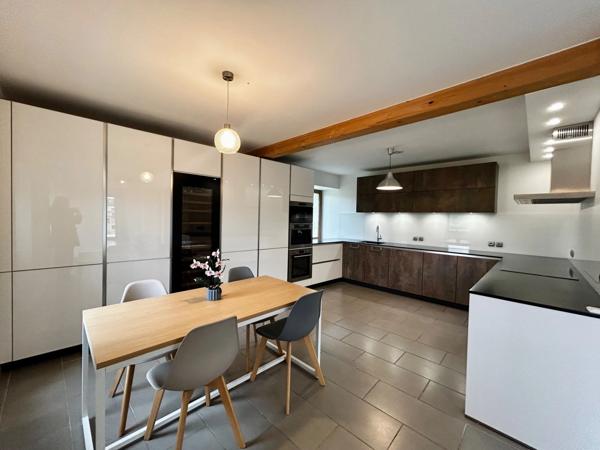 À vendre – Maison individuelle à Valleiry (74), environnement privilégié et proximité immédiate de la frontière Suisse