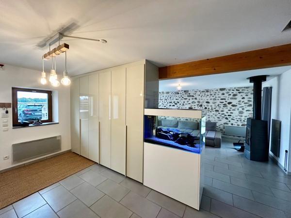 À vendre – Maison individuelle à Valleiry (74), environnement privilégié et proximité immédiate de la frontière Suisse