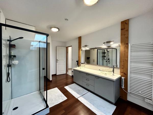À vendre – Maison individuelle à Valleiry (74), environnement privilégié et proximité immédiate de la frontière Suisse