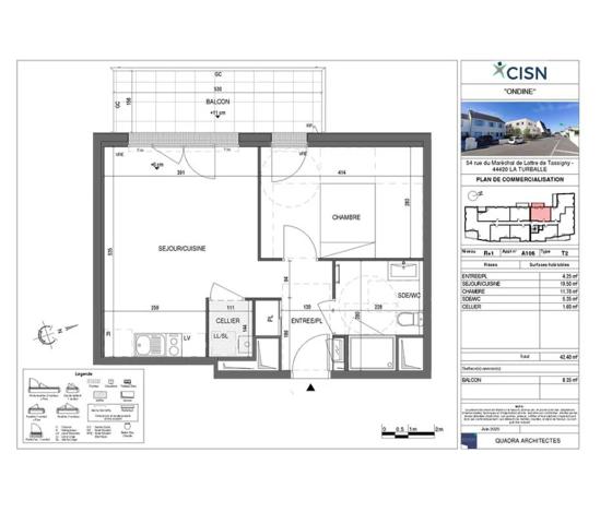 Appartement neuf à vendre à Turballe (44420)