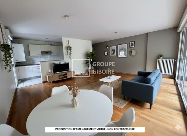 Appartement T4 à vendre Rennes Jeanne D'arc - 76 m² (réf : AH25855G)