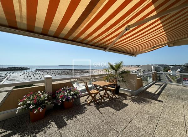 Appartement T2 à vendre PORNICHET - 47 m² (réf : CS25156)