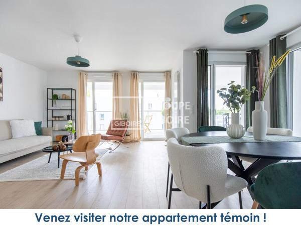 Appartement T5 à vendre CESSON SEVIGNE - 100 m² (réf : CAPITOLE-101)