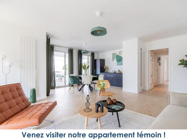 Appartement T5 à vendre CESSON SEVIGNE - 100 m² (réf : CAPITOLE-101)