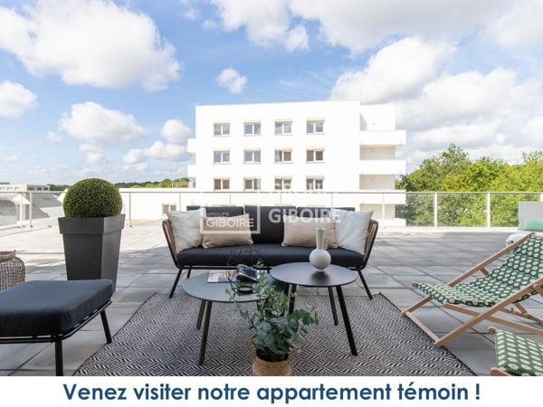 Appartement T5 à vendre CESSON SEVIGNE - 100 m² (réf : CAPITOLE-101)