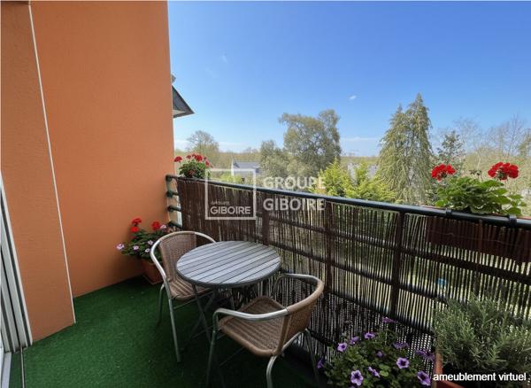 Appartement T3 à vendre PONT PEAN - 67 m² (réf : MM26260G)