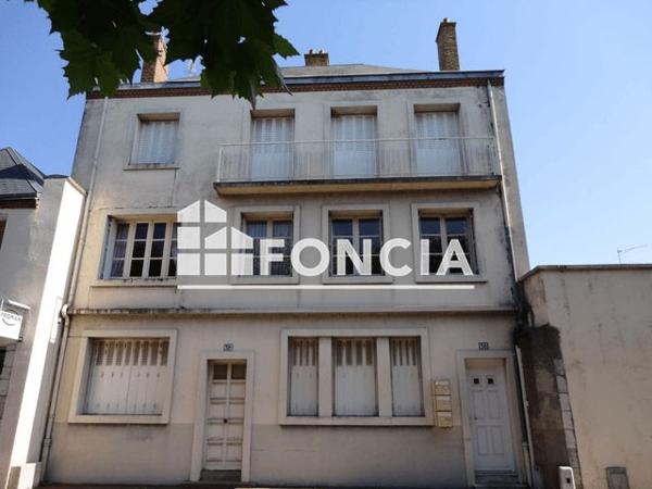 Location Appartement 3 pièces 67.5 m² - 38 QUAI LESTRADE Gien 45500