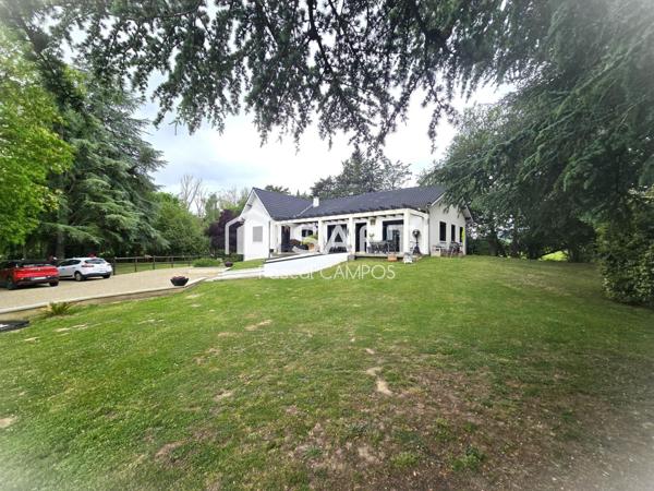 Maison type 5 de 153m² sur un terrain de 5302 m² arboré