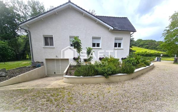 Maison type 5 de 153m² sur un terrain de 5302 m² arboré