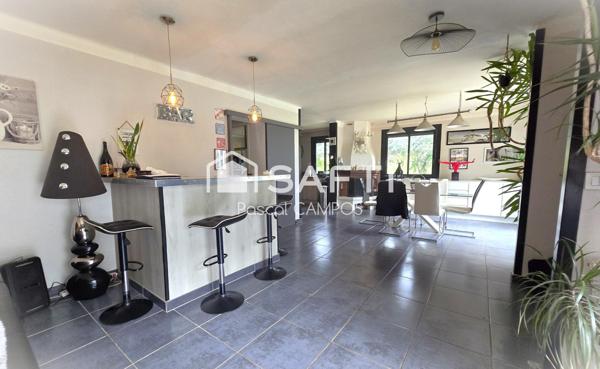 Maison type 5 de 153m² sur un terrain de 5302 m² arboré