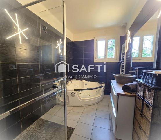 Maison type 5 de 153m² sur un terrain de 5302 m² arboré