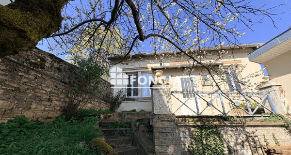 À vendre Maison 4 pièces 66.66 m² - Besançon 25000