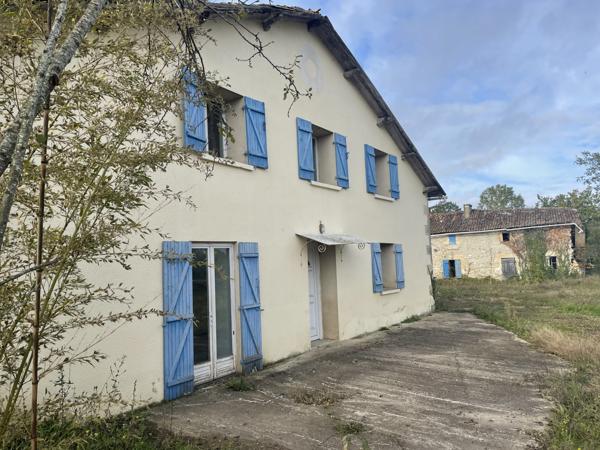 Poitiers (86000) MAISON 100 M2 AGRANDISSABLE AVEC GRANGE 80 M2 SUR 2 NIVEAUX