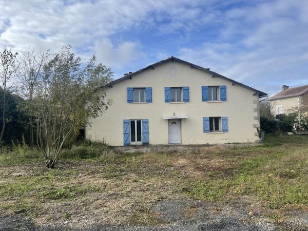 Poitiers (86000) MAISON 100 M2 AGRANDISSABLE AVEC GRANGE 80 M2 SUR 2 NIVEAUX