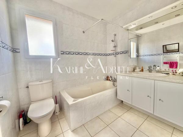 Belles prestations pour cette villa contemporaine