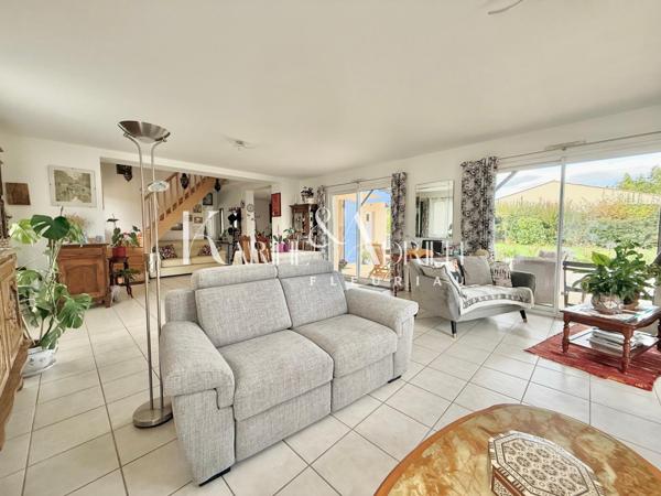 Belles prestations pour cette villa contemporaine